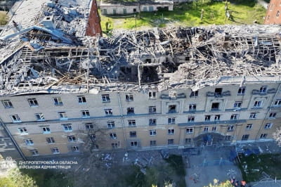 Обстріл, Дніпро, руйнування, ракетний удар