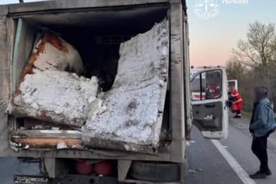 Наслідки обстрілу