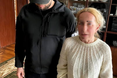 Допомагала росіянам 