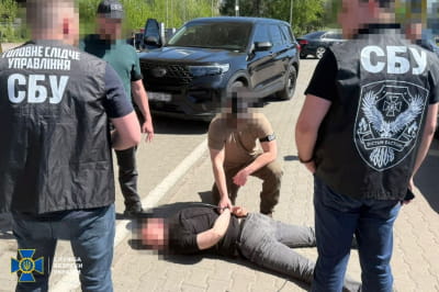 Затримання керівника Житомирського обласного ТЦК