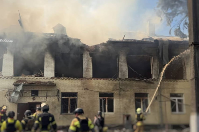 Ворог атакуав дитячий садок