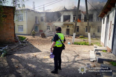 Наслідки обстрілу