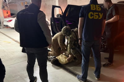 Затримання працівника СБУ