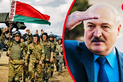 Военная активность в Белопуси