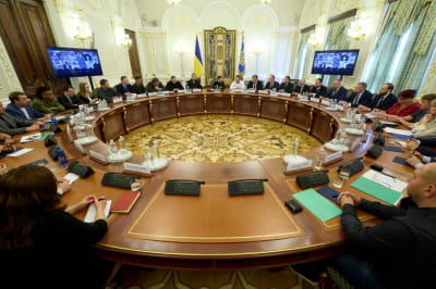встреча в Офисе Президента
