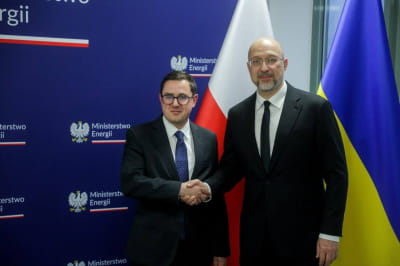  Денис Шмигаль та Мілош Мотика