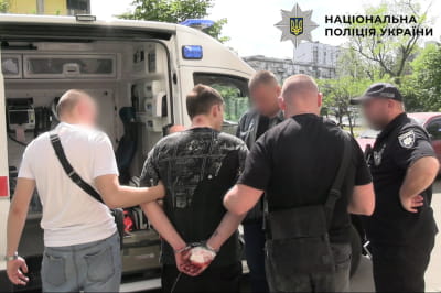 Затримали нападника