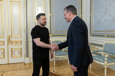 Зеленський із представниками Німеччини