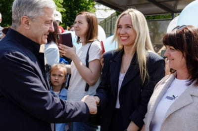 Петро Порошенко