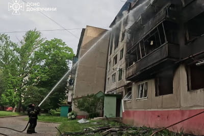 Ворог атакував Дружківку 