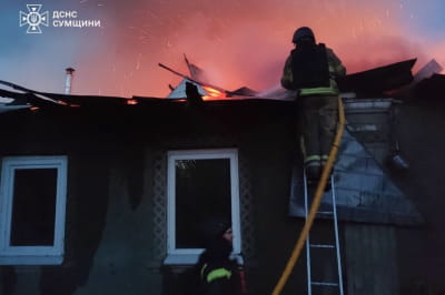 Наслідки обстрілу