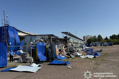 Наслідки ворожої атаки