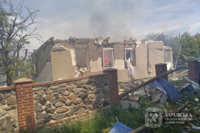 Наслідки атаки по Харківщині