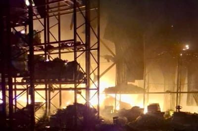 Наслідки обстрілу