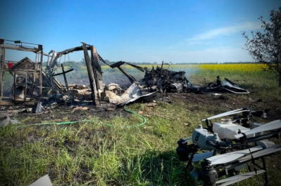 Наслідки обстрілу