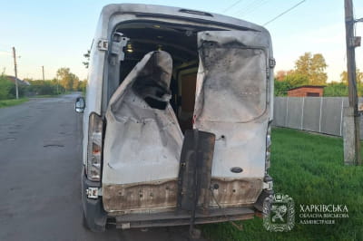 Наслідки обстрілу
