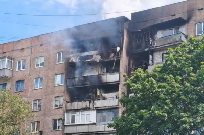 Наслідки обстрілу