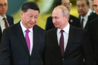 путін Сі Цзіньпін