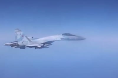 Російські винищувачі перехопили літак-розвідник Повітряних сил Великої Британії 
