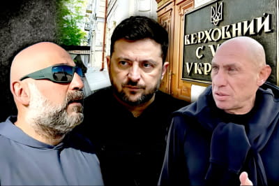Міндіч, Зеленський, Цукерман