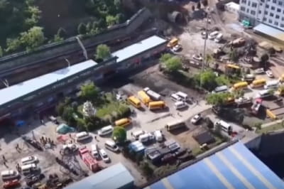 Взрыв газа на шахте в Китае