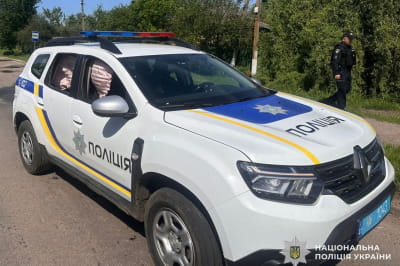 Ворог атакував поліцейських