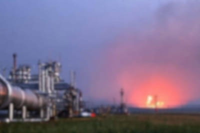 атака на нефтегазовые объекты