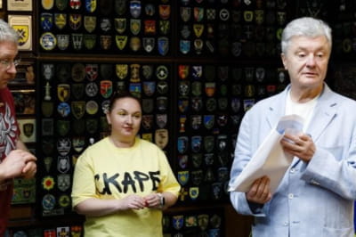 Порошенко задонатив "Справі Громад"