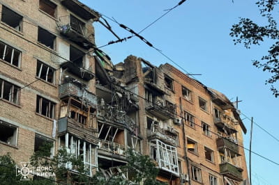 Наслідки обстрілу