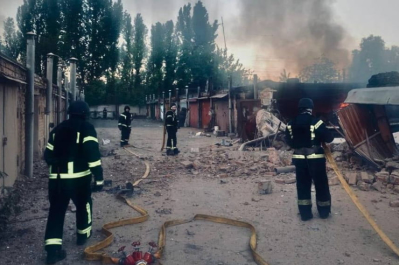 Наслідки обстрілу