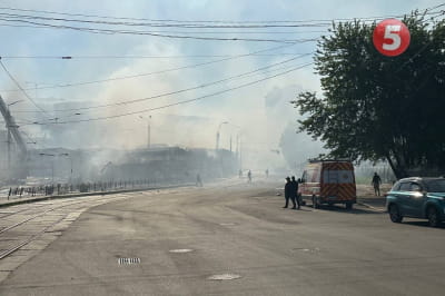 Наслідки обстрілу