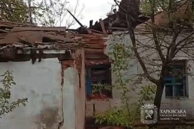 Наслідки обстрілу Харкова, руйнування (25.05.2026)