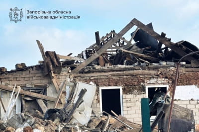 Наслідки обстрілу, руйнування