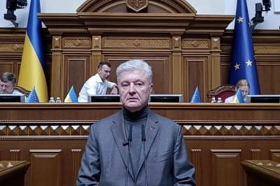 Петро Порошенко, Верховна Рада
