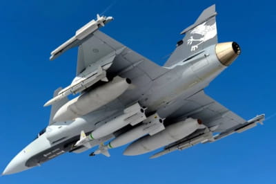 JAS 39 Gripen, самолет, истребитель