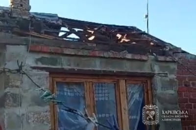 Наслідки обстрілу Харківщини, руйнування