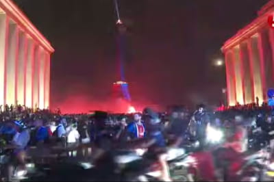 Заворушення в Парижі,  футбол (31.05.2026)