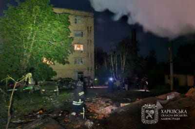 Наслідки обстрілу