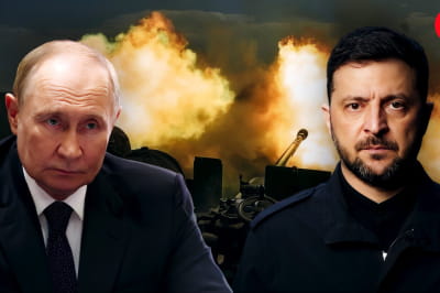 Зеленський, путін 