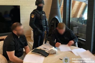 Арешт підозрюваних