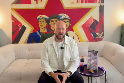 Автор YouTube-каналу Bald and bankrupt