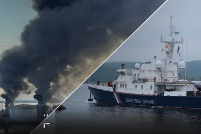 ураження корабля рф "Светляк"