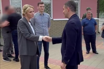 Дмитро Лубінець та Яна Лантратова