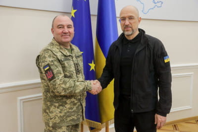 І. Гаврилюк та Д. Шмигаль 