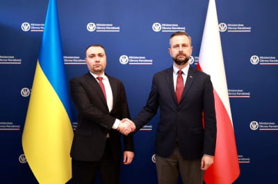 Кирило Буданов та Владислав Косіняк-Камиш