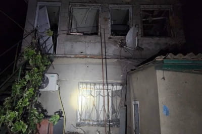 Наслідки обстрілу Одещини