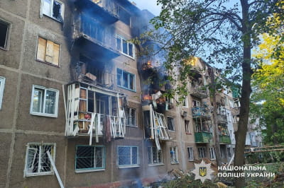 Наслідки обстрілу, руйнування