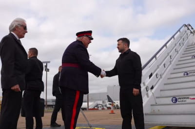 Зеленський у Великій Британії