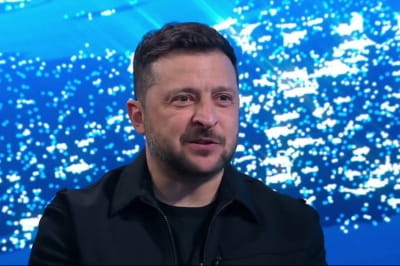 Володимир Зеленський, кадр з інтерв'ю Sky News