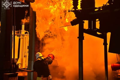 Наслідки удару по Одещині